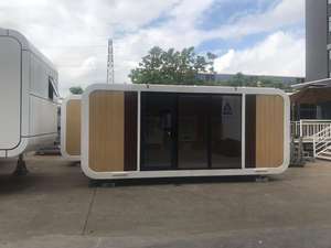 <span class=keywords><strong>Refugio</strong></span> prefabricado blindado EMP para casa búnker móvil de grado militar con filtración de aire y puertas a prueba de bombas para entornos extremos - Product Image 2