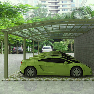 Carpa de Lujo para Automóvil, Carpa de Policarbonato para Exteriores, Carpa para Protección Solar y Pintura de Automóviles - Product Image 4