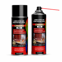 XMC P50 450ml Spray Lubrifiant Pénétrant Multi-Usages Anti-Rouille Huile Aérosol pour Machines Industrielles et Réparation Automobile Longue Durée