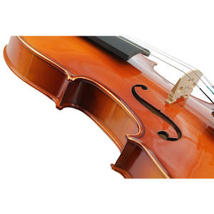 Violon Yashi YSV002-B-1 de haute qualité à bas prix, fond/côtés en érable, table en <span class=keywords><strong>bois</strong></span> massif, vente en gros dans le Jiangsu, Chine - Product Image 4