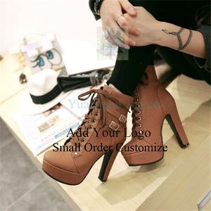 High Quality Women <strong>Hippies</strong> Shoes Vintage Shoes Lady Heel <strong>Boots</strong> - Product Image 5