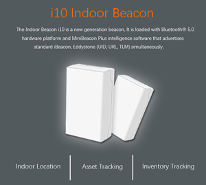 iBeacon Minew i10 de Largo Alcance para Interiores, Bajo Consumo de Energía, Adecuado para Localización en Interiores - Product Image 5
