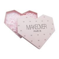 Boîte cadeau en papier de qualité supérieure en gros 2025 pour la Saint-Valentin, dossiers réutilisables en forme de cœur, ruban, mariage, fête des mères, emballage de chocolat