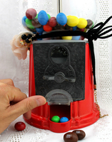 Distributeur de bonbons et de chocolat Gumball, machine à bonbons, jouet pour enfants, machine à bonbons classique GVM11, distributeur de bonbons Gumball