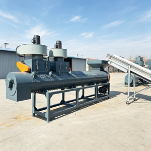 Unidad de Extrusora con Barril de Alimentación Grande de Compresión de Punta Cónica, con Tornillo de Reemplazo Rápido Único, Nitrurado y Antidesgaste, Inspeccionado por BV - Product Image 6