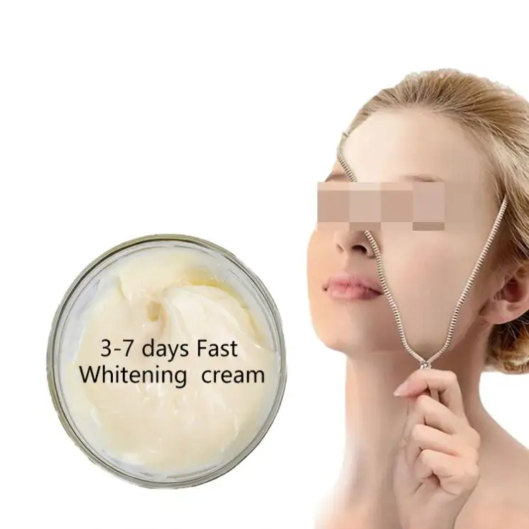 तेजी से परिणाम 7 दिन चेहरा Whitening क्रीम शर्ली Whitening क्रीम के लिए अंधेरे त्वचा