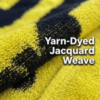 Wholesale 100% Cotton Beach Towel Custom Logo Jacquard Oversized Bath Towel for Hotel Resort