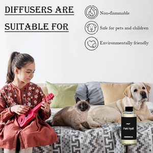 Công viên Hyatt 500ml Chanh, Ylang Ylang, tinh dầu hổ phách trắng - Product Image 4