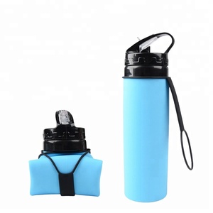 Botella de Agua Deportiva Plegable Portátil de Silicona Ecológica - Product Image 4