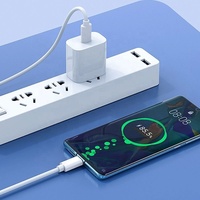Câble de charge rapide USB Type-C vers Type-C 3A 25W pour téléphones mobiles, appareils Android, ordinateurs de voiture, montres intelligentes, écouteurs, appareils photo