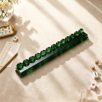Règle de Mahjong en gros, jauge de mesure pour tuiles de Mahjong, prend en charge l'impression de logo personnalisé et les options de couleurs multiples