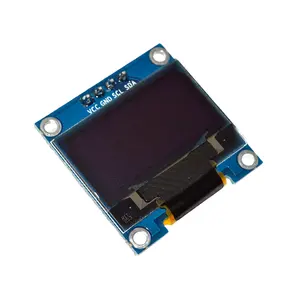 Junxing OEM ODM0.96インチI2CIICシリアル4ピン128 * 64 LCDスクリーンOLEDディスプレイモジュール