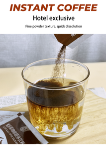 Vendita calda Premium Smooth <span class=keywords><strong>gusto</strong></span> caffè istantaneo in polvere caffè Espresso nero istantaneo conveniente per i viaggi o in campeggio - Product Image 4