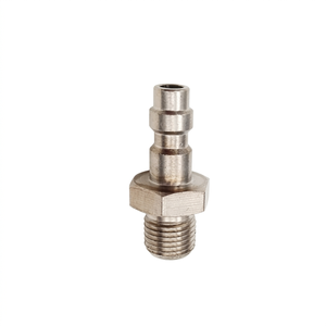 Adaptador Neumático de Acero Inoxidable Resistente a la Corrosión, Rosca Macho de 1/4 de Pulgada, para Conexión de Mangueras de Aire Industriales, Venta al Por Mayor - Product Image 5