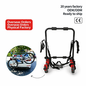 Support de vélo pour voiture, fabrication chinoise, acier durable, capacité 3 vélos, livraison rapide, porte-vélos de voiture. - Product Image 1