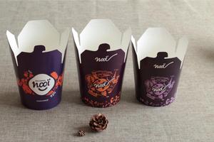 Scatole Alimentari Personalizzabili in Carta Kraft Monouso per Asporto, per Noodles e <span class=keywords><strong>Biscotti</strong></span>, Versione 2024 - Product Image 6