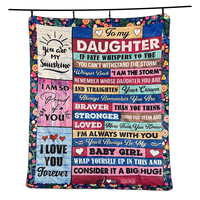 Personalisierte Flanell-Fleece-Decke für alle Jahreszeiten, tragbar, leicht, einfarbig, warm, Anti-Pilling, anpassbar