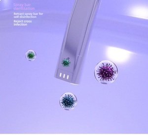 WC intelligent électrique avec bidet intégré, système de chasse breveté, innovation <span class=keywords><strong>électronique</strong></span>, toilette intelligente moderne pour la construction de maisons neuves - Product Image 5