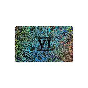 <span class=keywords><strong>Carte</strong></span> métallique Mifare Classic S50 1K de haute qualité, double face lisible, avec film de protection à effet métallique pour banques - Product Image 4