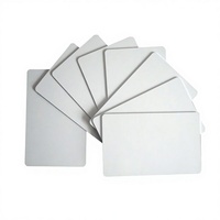 Individuelle RFID PVC Mitgliedskarte T5577 EM4305 1K 213/215 13,56MHz Smart Chip NFC Zahlungskarte für Unternehmen Hotelzimmer Wasserdicht Weiß