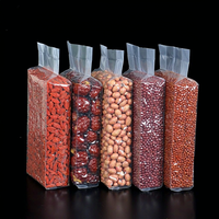 Sacs sous vide ECO robustes, adaptés au congélateur, pour l'emballage du riz noir, avec logo personnalisé, vente en gros