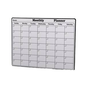 Wugeon Calendario Magnético para Refrigerador/Pizarra Blanca, Adhesivos de Pared, 28*21cm, WG-<span class=keywords><strong>050</strong></span>/WG-030, Embalaje en Bolsa OPP, para Aprendizaje - Product Image 5