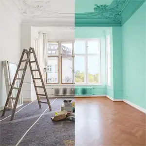 Cho nhà nội thất phòng khách sơn tường sang trọng dầu canvas nghệ thuật thăng hoa màu tường sơn
