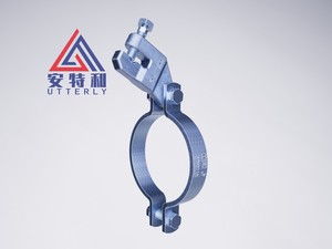 UTT20Q CE UL système de lutte contre l'incendie en acier au carbone collier de serrage pour protection contre l'incendie et HVAC ME - Product Image 2