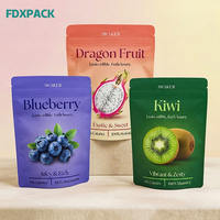 Fabrikant van lekbestendige, staande zakken voor gedroogd fruit met scheurbestendige, groothandelsdoypack verpakking voor snacks
