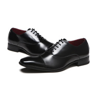 Prix d'usine vente en gros chaussures habillées pour hommes en cuir artificiel, chaussures à lacets pour augmenter la taille, chaussures de bureau pour hommes vente en gros bon marché