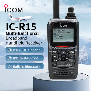 جهاز استقبال محمول باليد على نطاق عريضي من أجل ICOM ، مع وظيفة بلوتوث مدمجة لاسلكية وأجهزة اتصال لاسلكية - Product Image 2
