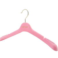Cintres personnalisés souples en velours et plastique pour costumes de danse, pour magasins de vêtements, avec conception détachable