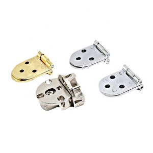 Cerniera a Scomparsa in Lega di Zinco per Tavolo da Pranzo, Cerniera Piatta Nascosta per Porta Ribaltabile - Product Image 4