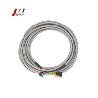 Conjunto de Cables de Nylon PBT Personalizados con Conductor de Cobre Plateado, Clasificación 220V para Electrodomésticos y Aire Acondicionado Central