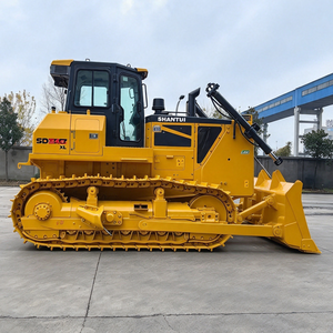 Bulldozer sur chenilles SD34-G 34 tonnes, moteur chinois IV WP13, mode double puissance, puissance maximale 269 kW, pour travaux lourds de terrassement en mines à ciel ouvert de grande envergure. - Product Image 1