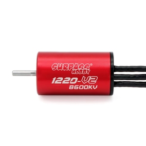 มอเตอร์ไร้แปรงถ่าน Surpass Hobby 1220-V2 8700KV 8200 7200 สำหรับรถ <span class=keywords><strong>Kyosho</strong></span> <span class=keywords><strong>Mini</strong></span> <span class=keywords><strong>Z</strong></span> Carisma GT24B RC ขนาด 1/28 ของเล่นโรเตอร์ทรงพลัง - Product Image 5