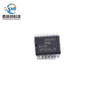 Analog Devices ADM2483BRWZ REEL SOIC 16 Isolateur numérique à couplage capacitif bidirectionnel 2 canaux à montage en surface - Product Image 4
