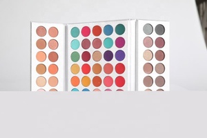 Palette de fards à paupières mats Beauty Glazed 63 couleurs, pigment sombra de olho, imperméable, palette terre, maquillage cosmétique - Product Image 3