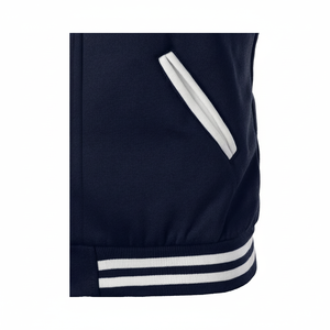 OEM chaquetas de Bombardero de La Universidad con parches bordados, abrigos Letterman al por mayor para las escuelas, clubes deportivos y equipos universitarios - Product Image 1