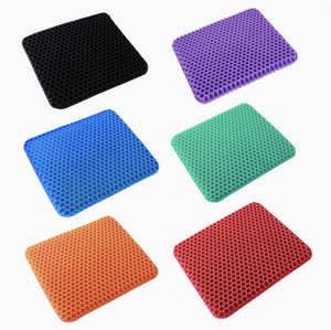 <span class=keywords><strong>Coussin</strong></span> de siège en gel alvéolé pare-balles |   <span class=keywords><strong>Coussin</strong></span> ultra doux de grande taille avec coussinets en gel rafraîchissant et housse rembourrée |   <span class=keywords><strong>Coussin</strong></span> orthopédique - Product Image 1