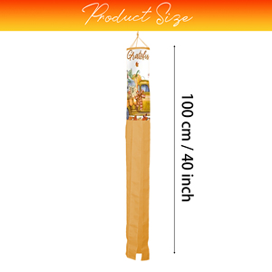 Decoración Personalizada para el Día de Acción de Gracias, Vela de Viento con Diseño Impreso Digitalmente para Jardín, Patio o Terraza - Product Image 3