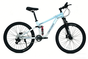 Bicicleta de Montaña Aro 26 con Suspensión Completa, 21 Velocidades, Freno de Disco, Cuadro de Acero de Alto Carbono para Adulto, Venta al Por Mayor - Product Image 6