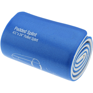 Férula de Emergencia Impermeable Azul y Blanca, Fabricada en Polímero de Aluminio, Plegable, Flexible, para Primeros Auxilios Médicos, Tipo <span class=keywords><strong>SAM</strong></span> - Product Image 6