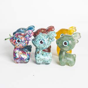 Série d'artisanat en résine d'inspiration vintage, style européen classique, <span class=keywords><strong>cadre</strong></span> concis, élégant, embellissement de salon - Product Image 4