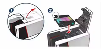 Impresora de Tarjetas de Identificación Evolis Primacy2 de Alta Eficiencia, Impresión a Doble Cara, Conectividad Ethernet, Estilo a Color, Material Plástico