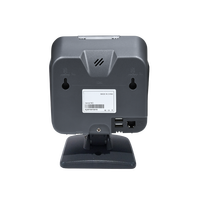 Escáneres de Códigos de Barras 1D y 2D, Lector de Códigos QR, Pistola de Escaneo Inalámbrica para Inventario, Lector de Códigos de Barras con Cable USB