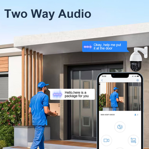 5MP 33X 8 Inch Double-layer <strong>Face</strong> <strong>Recognition</strong> AI <strong>IP</strong> <strong>Camera</strong> Infrared Distance 400m 120dB WDR Support People Counting - Product Image 6