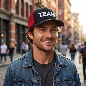 Richardson 112 Trucker Caps Großhandel Kundenspezifisches Logo Lederpatch 6-Panel <span class=keywords><strong>Snapback</strong></span> Cap Rohlinge Richardson 256 Trucker Caps - Product Image 5