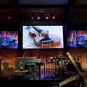 P3.91 p4.81 <span class=keywords><strong>SMD</strong></span> trong nhà Die đúc nhôm hiển thị tủ Bảng điều khiển Sân Khấu Công cộng phông nền cho thuê LED Video tường màn hình - Product Image 4