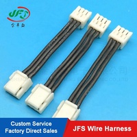 Arnés de cableado eléctrico aislado de PVC de 16 pines para coche JFS Android, cableado de motor personalizado para camión, arnés de cableado de cobre puro